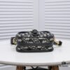 Dior Bobby Small Tote 2020 Pre-Fall Collection, Vintage-Look Monogram Pattern, Sturdy Structure with Aged Hardware