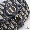 Dior Bobby Small Tote 2020 Pre-Fall Collection, Vintage-Look Monogram Pattern, Sturdy Structure with Aged Hardware