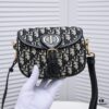 Dior Bobby Small Tote 2020 Pre-Fall Collection, Vintage-Look Monogram Pattern, Sturdy Structure with Aged Hardware