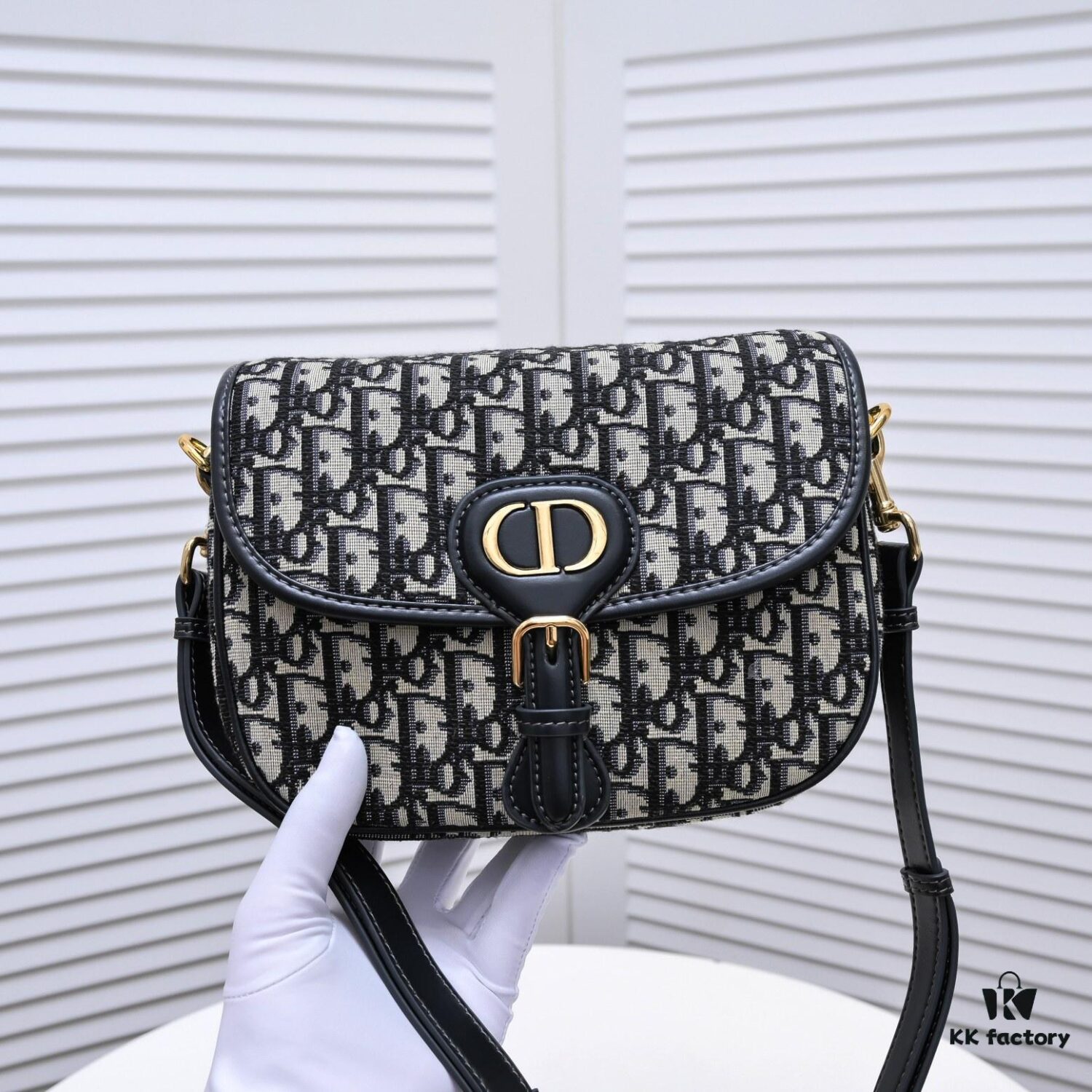 Dior Bobby Bag 2020 Pre-Autumn New Vintage Style, Large Size Original Quality with Box