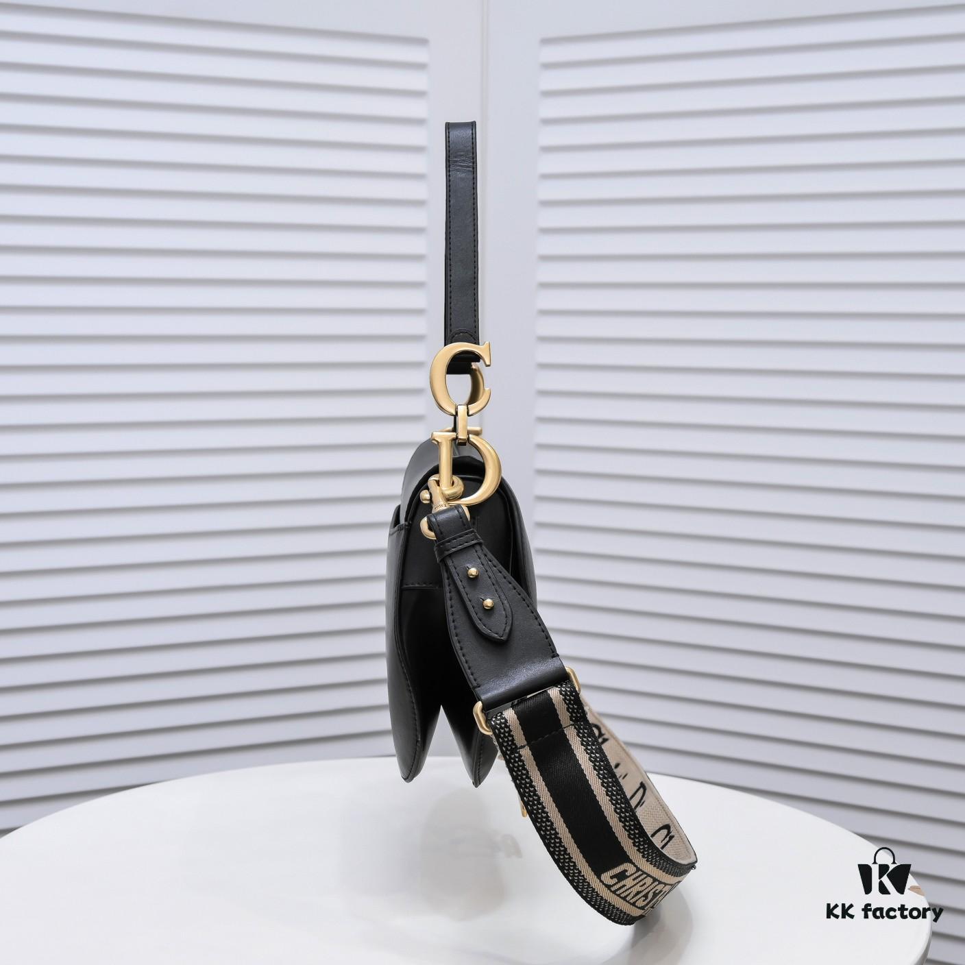 Large Size with Box 【♥️Dior Saddle Classic Series】【Includes Retail Box 🎁】