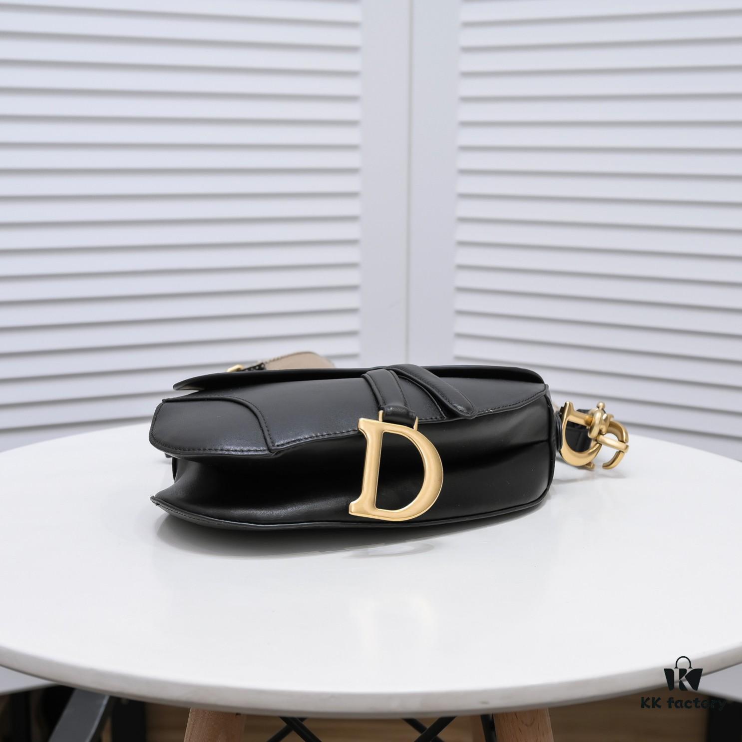 Large Size with Box 【♥️Dior Saddle Classic Series】【Includes Retail Box 🎁】