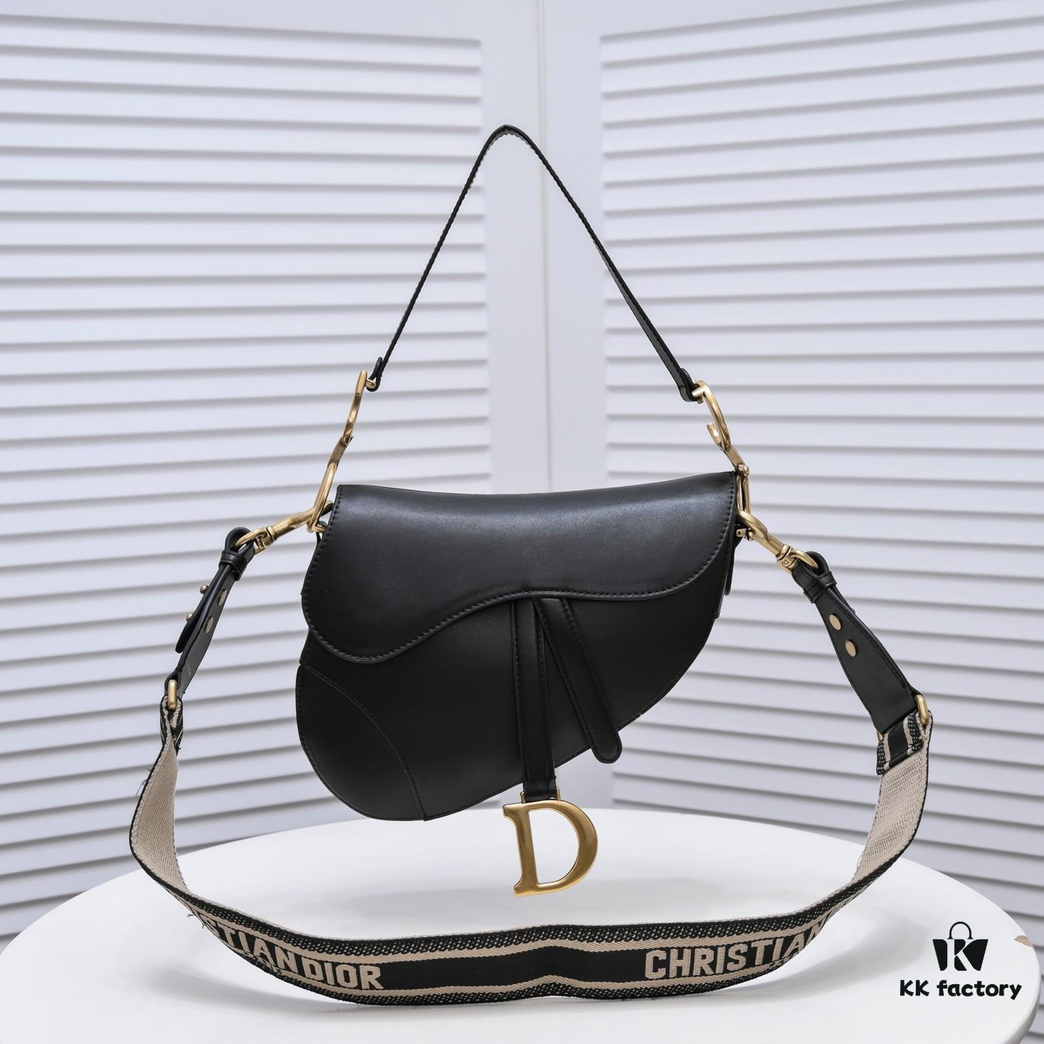 Large Size with Box 【♥️Dior Saddle Classic Series】【Includes Retail Box 🎁】