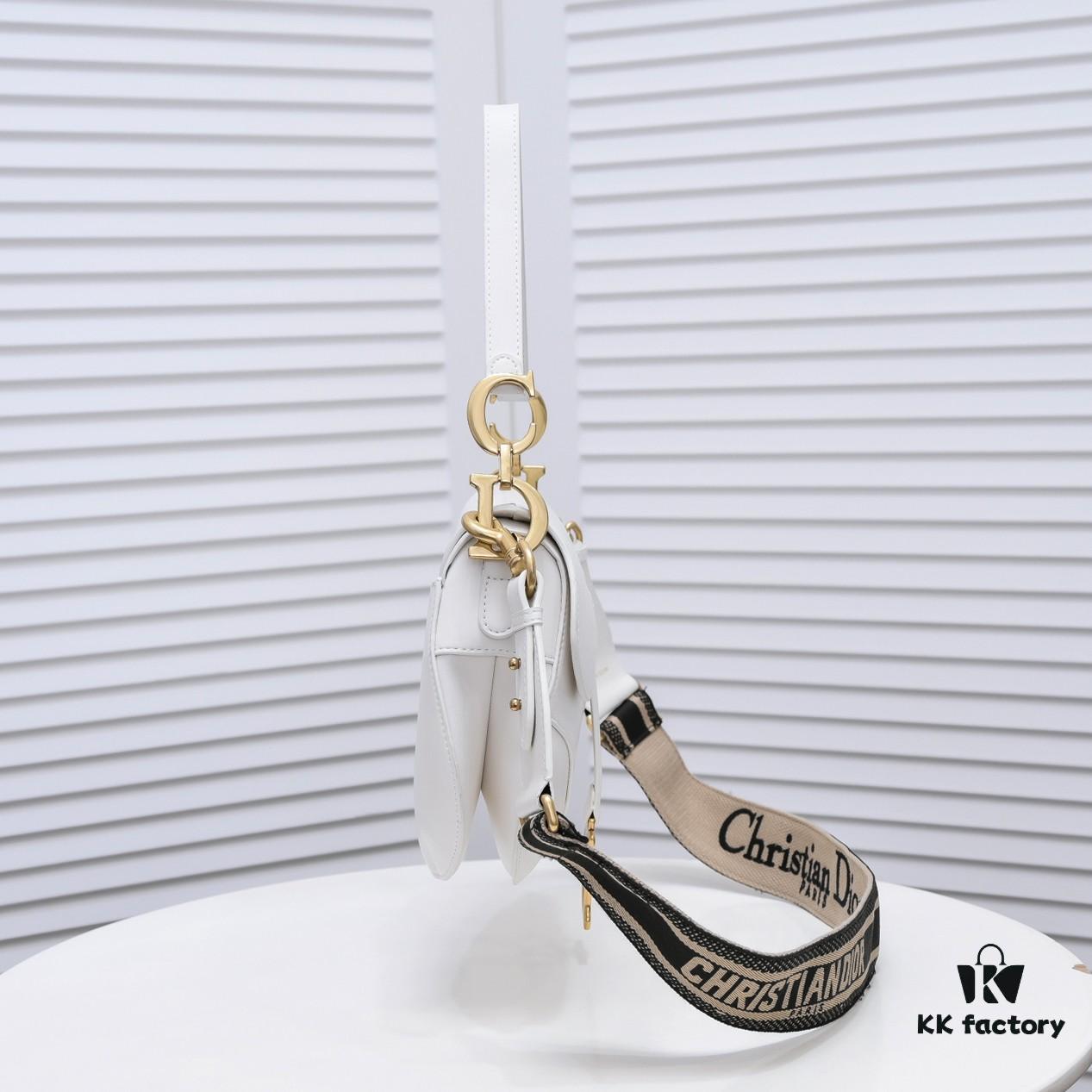 Large Size with Box 【♥️Dior Saddle Classic Series】【Includes Original Retail Box 🎁】