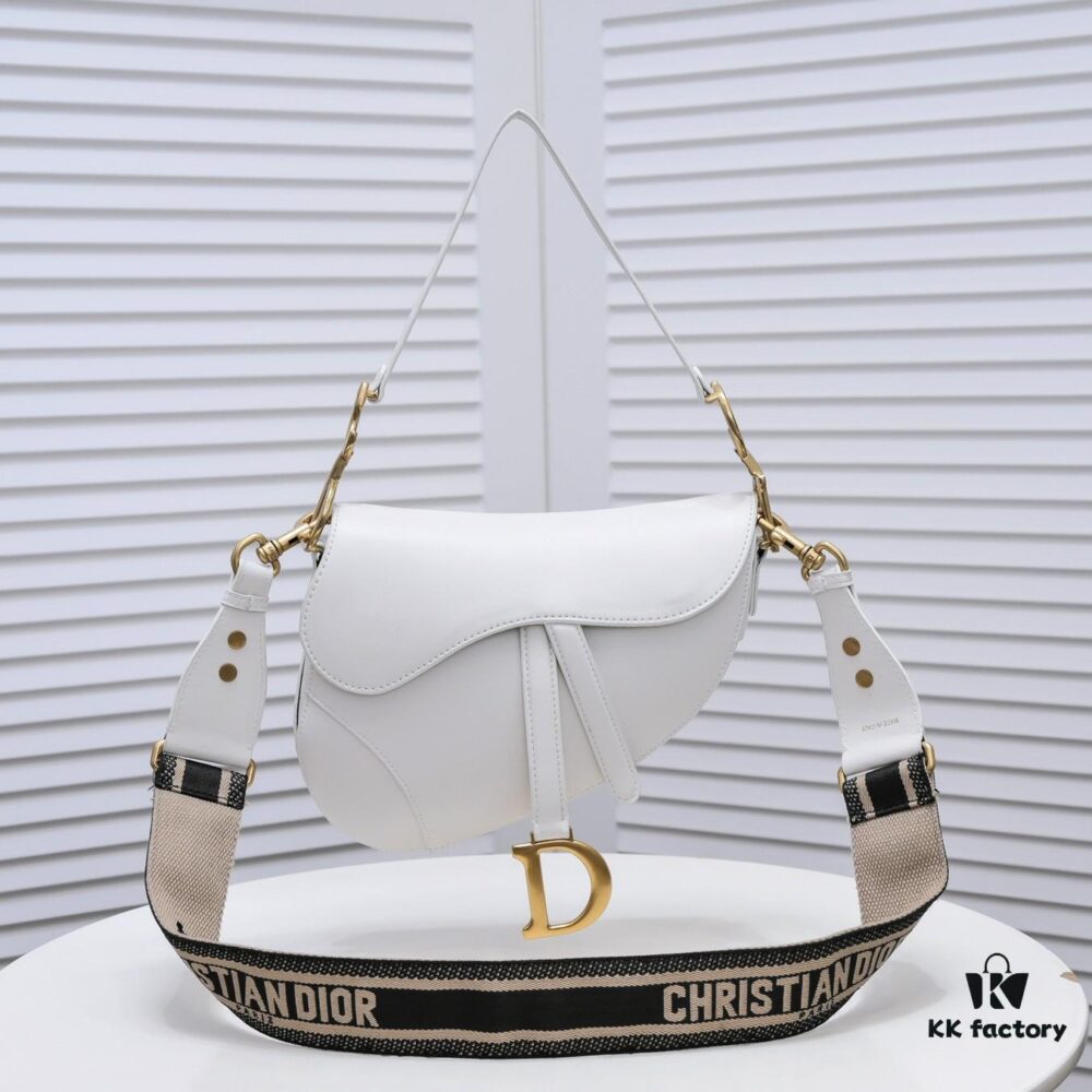 Large Size with Box 【♥️Dior Saddle Classic Series】【Includes Original Retail Box 🎁】