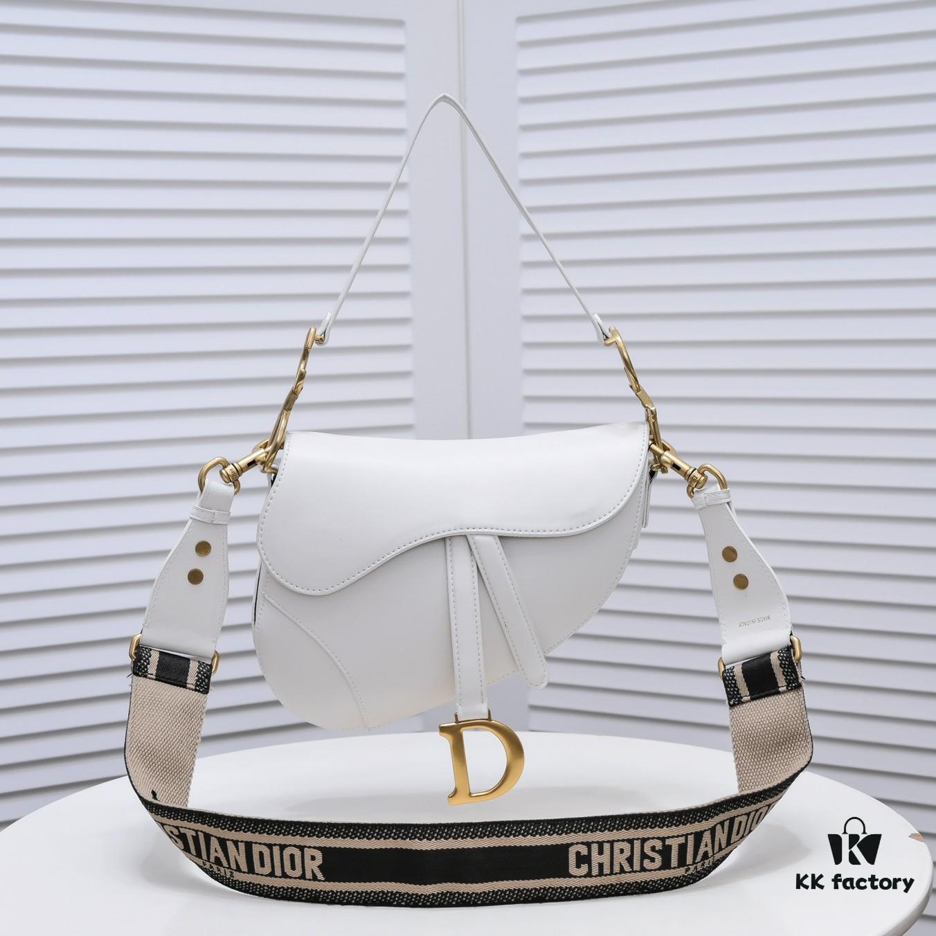 Large Size with Box 【♥️Dior Saddle Classic Series】【Includes Original Retail Box 🎁】