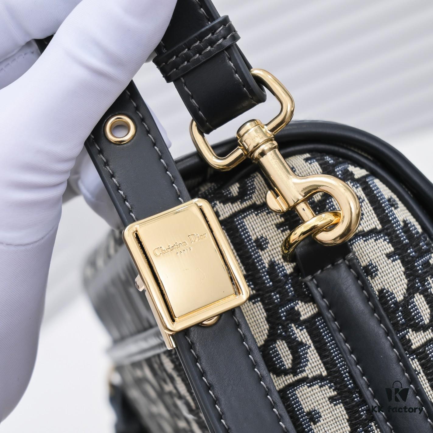 Dior Bobby Bag 2020 Pre-Autumn New Vintage Style, Large Size Original Quality with Box