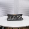 DIOR OBLIQUE Flap Handheld Bag with Chain Detail