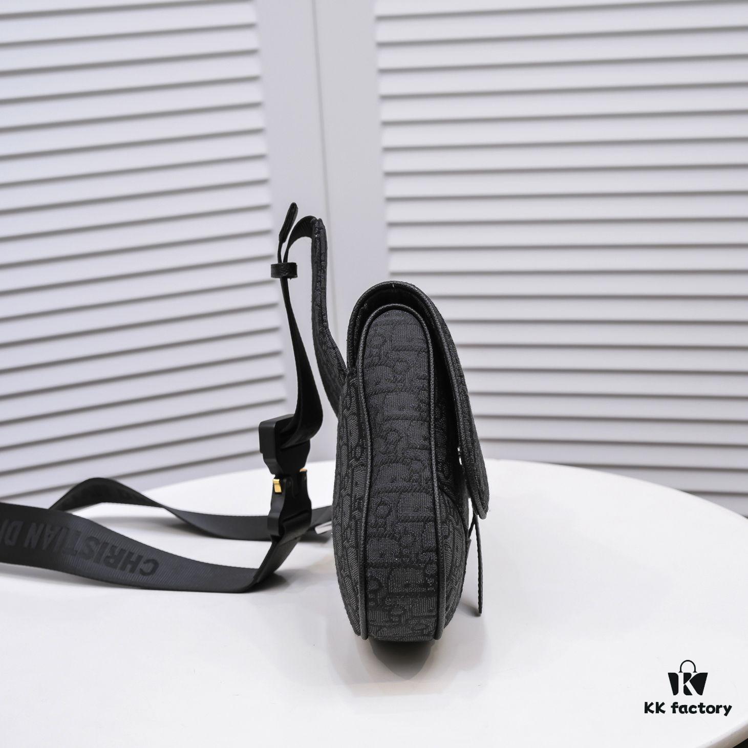 Dior Men's SADDLE Unisex Crossbody Bag / Chest Bag