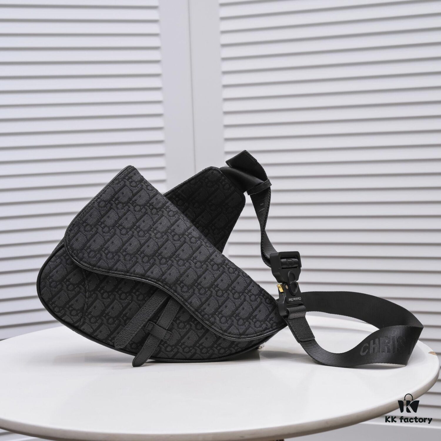 Dior Men's SADDLE Unisex Crossbody Bag / Chest Bag