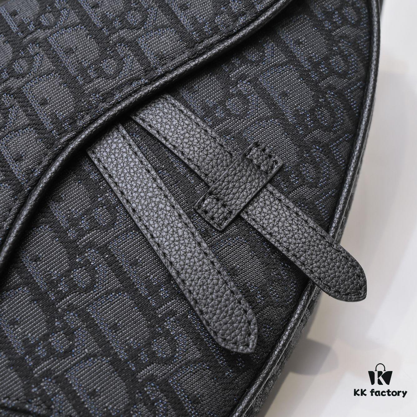 Dior Men's SADDLE Unisex Crossbody Bag / Chest Bag