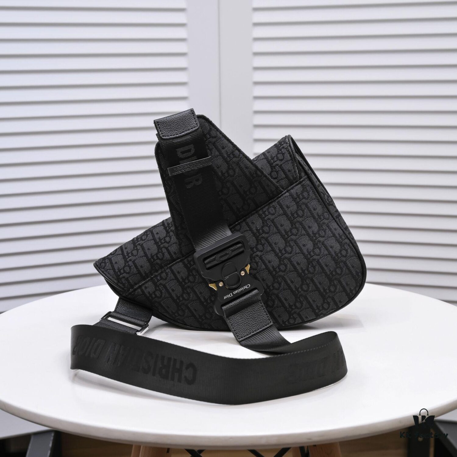 Dior Men's SADDLE Unisex Crossbody Bag / Chest Bag