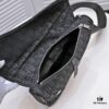 Dior Men's SADDLE Unisex Crossbody Bag / Chest Bag