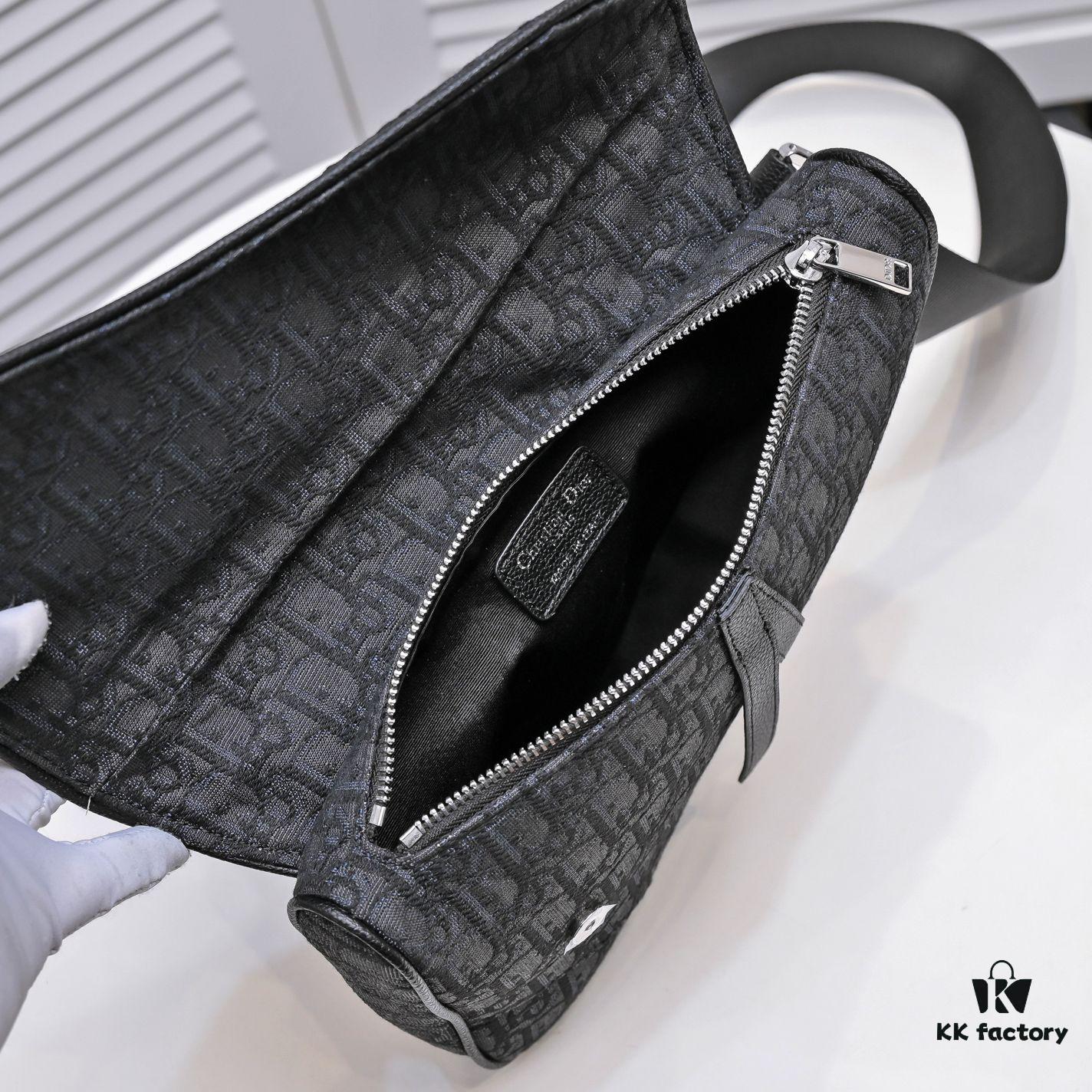 Dior Men's SADDLE Unisex Crossbody Bag / Chest Bag