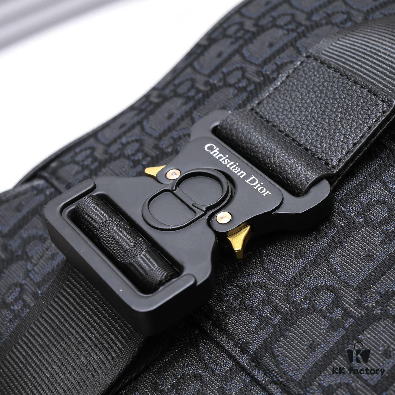 Dior Men's SADDLE Unisex Crossbody Bag / Chest Bag