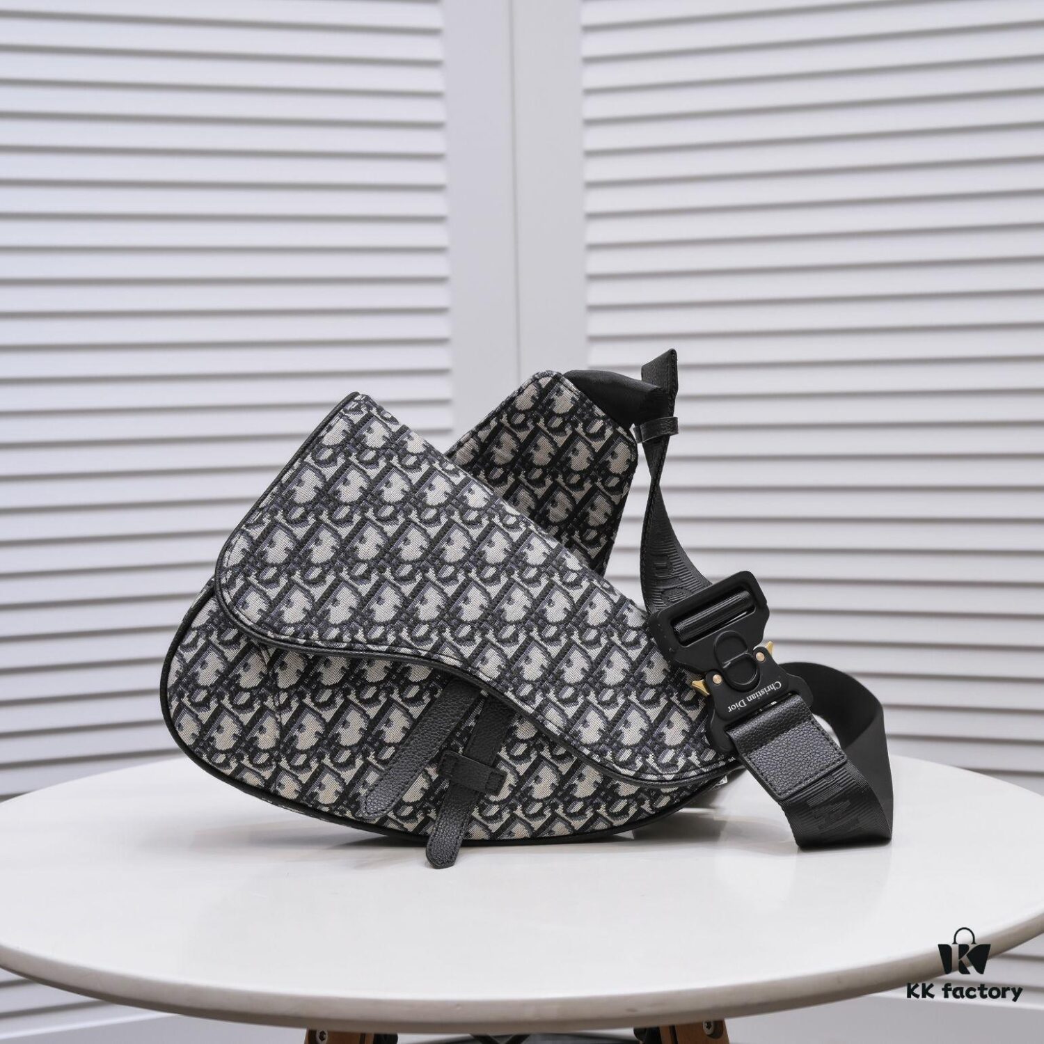 Dior Men's SADDLE Unisex Crossbody Bag / Chest Bag