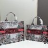Authentic Large Size 330, Medium Size 310 Di0r Book Tote