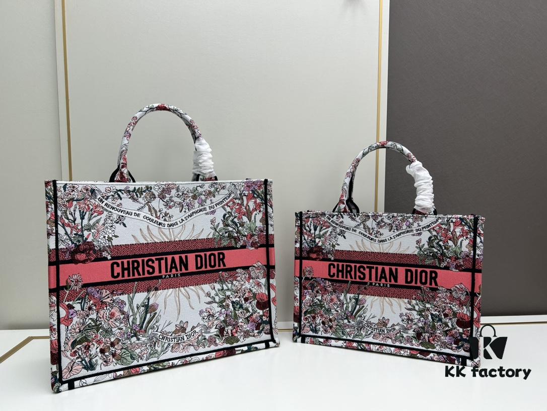 Authentic Large Size 330, Medium Size 310 Di0r Book Tote