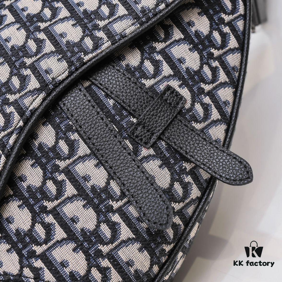 Dior Men's SADDLE Unisex Crossbody Bag / Chest Bag