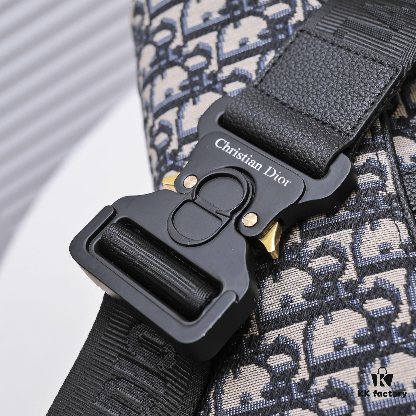 Dior Men's SADDLE Unisex Crossbody Bag / Chest Bag