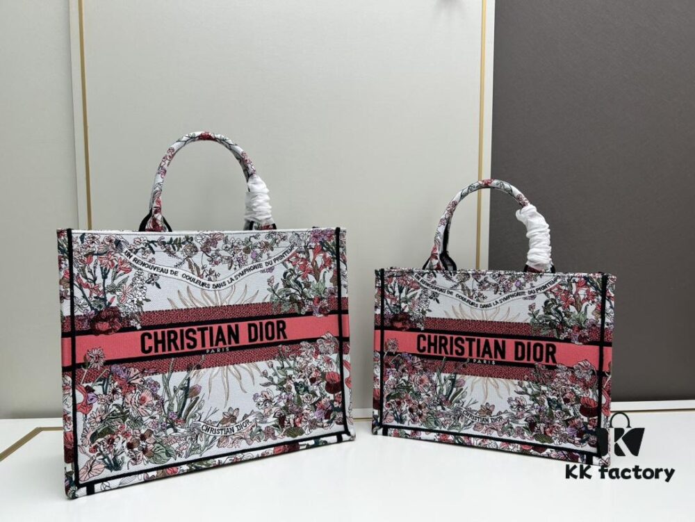 Authentic Large Size 330, Medium Size 310 [Dior Book Tote]