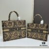 Authentic Large Size 330, Medium Size 310 Di0r Book Tote