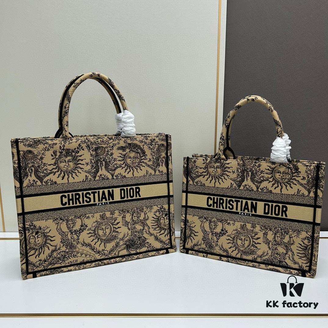 Authentic Large Size 330, Medium Size 310 Di0r Book Tote