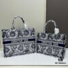 Authentic Large Size 330, Medium Size 310 Di0r Book Tote