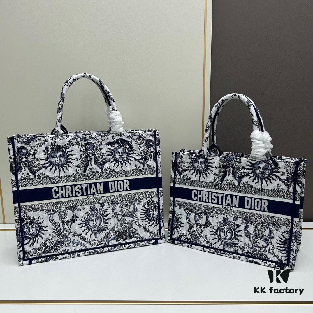 Authentic Large Size 330, Medium Size 310 Di0r Book Tote