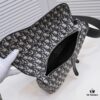 Dior Men's SADDLE Unisex Crossbody Bag / Chest Bag