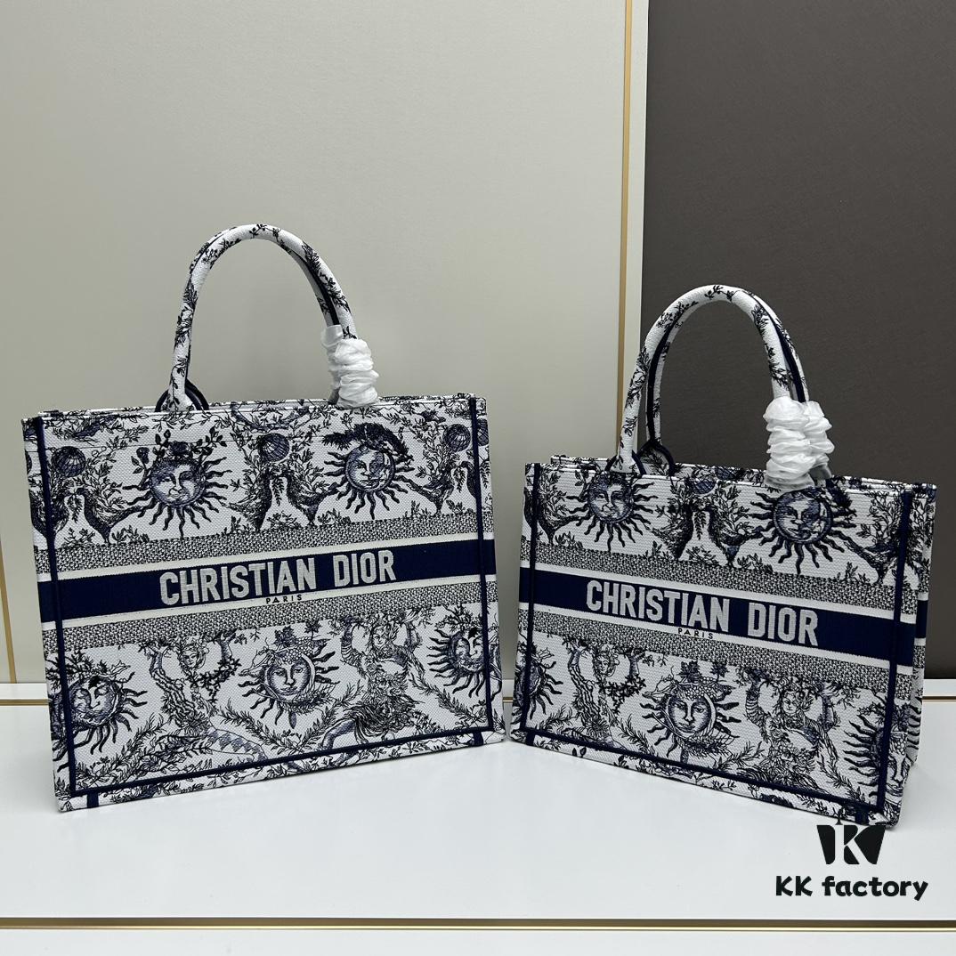 Authentic Large Size 330, Medium Size 310 [Dior Book Tote]