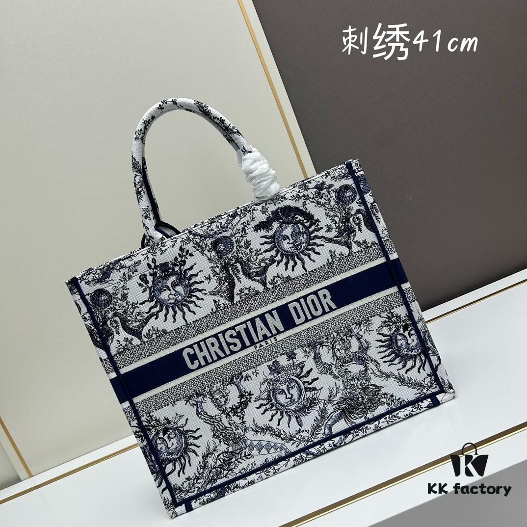 Authentic Large Size 330, Medium Size 310 [Dior Book Tote]