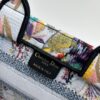 Book Tote Bag with Embroidered Small Size 26.5cm