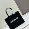 Book Tote Bag with Embroidered Small Size 26.5cm