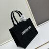 Book Tote Bag with Embroidered Small Size 26.5cm
