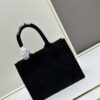 Book Tote Bag with Embroidered Small Size 26.5cm