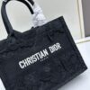 Book Tote Bag with Embroidered Small Size 26.5cm