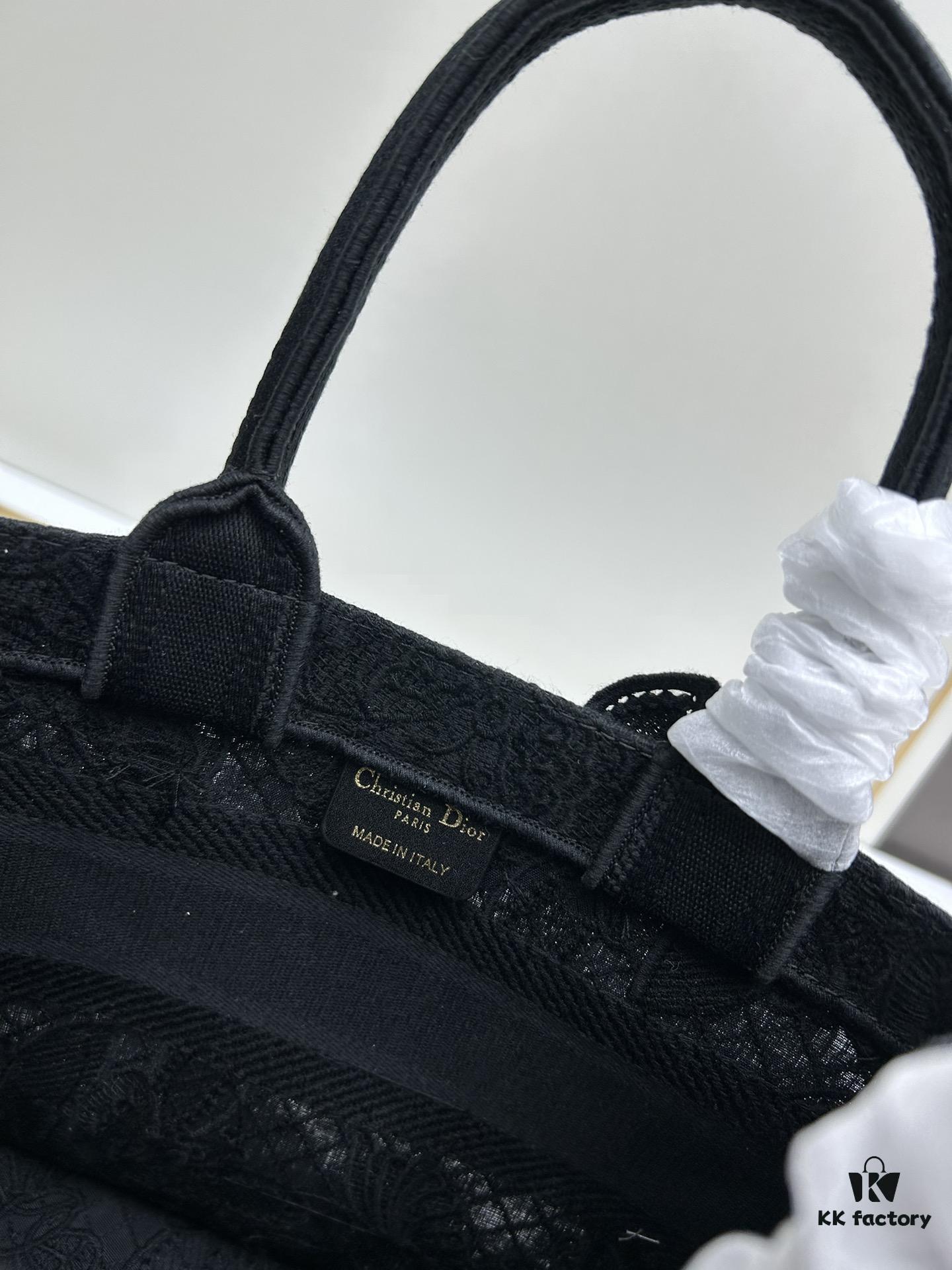 Book Tote Bag with Embroidered Small Size 26.5cm