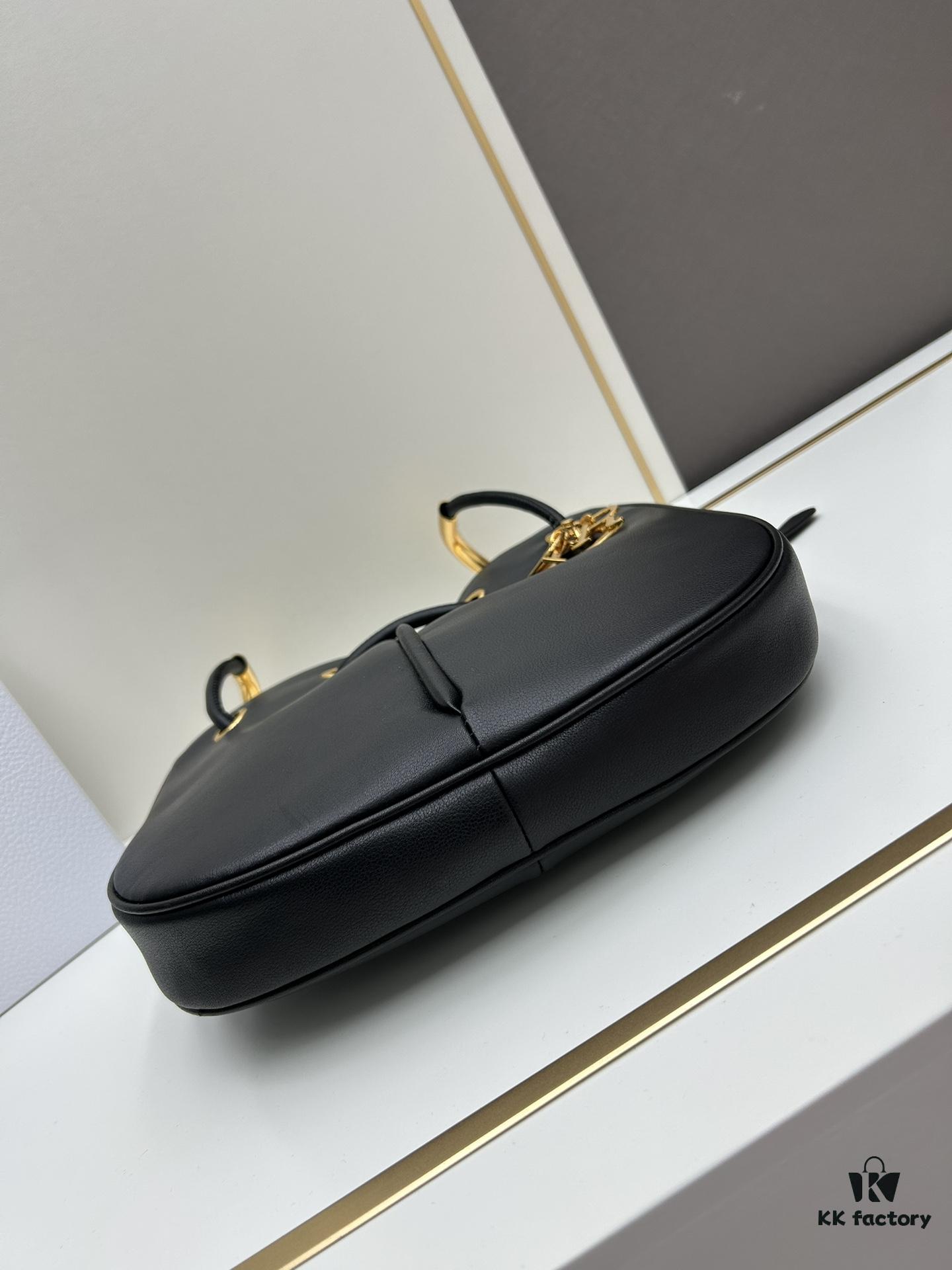 Full Leather Blue Cloth Dior Nolita Handbag from the 2024 Autumn Ready-to-Wear Collection