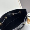 Full Leather Blue Cloth Dior Nolita Handbag from the 2024 Autumn Ready-to-Wear Collection