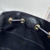 Full Leather Blue Cloth Dior Nolita Handbag from the 2024 Autumn Ready-to-Wear Collection