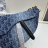 Latest Denim Style, Hot Sale   ️ ️ Large Size 【♥️Dior Saddle Monogram Thin Strap Palm Grain Series】【With Retail Box 🎁】