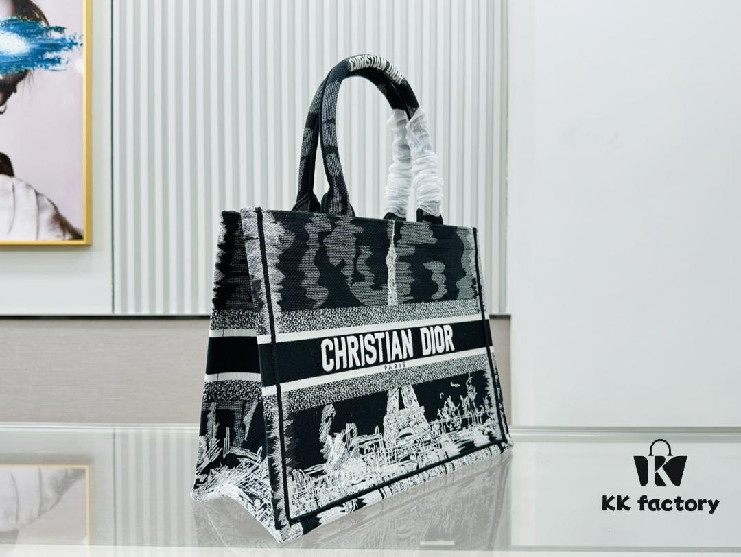 Thick Thread, Heavy Fabric Original Order Medium [Dior Book Tote]