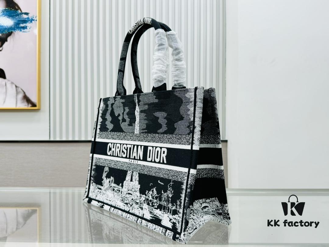 Thick Thread, Heavy Fabric Original Order Medium [Dior Book Tote]