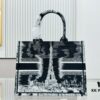 Thick Thread, Heavy Fabric Original Order Medium [Dior Book Tote]