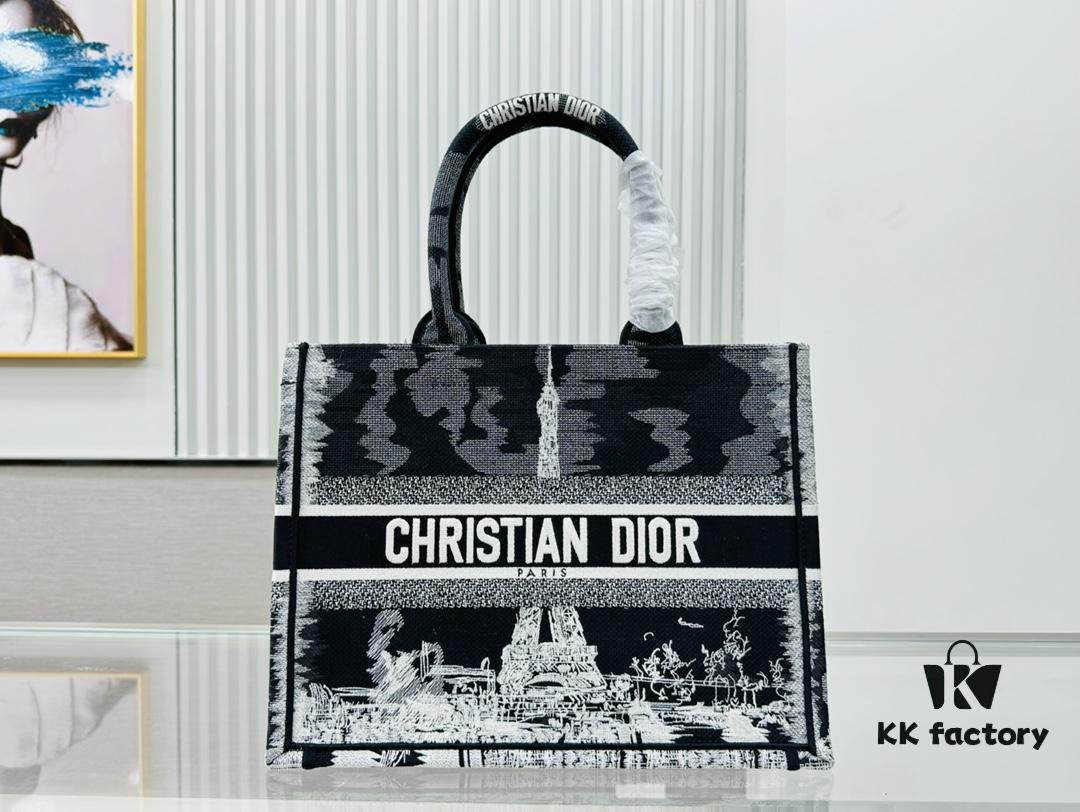 Thick Thread, Heavy Fabric Original Order Medium [Dior Book Tote]