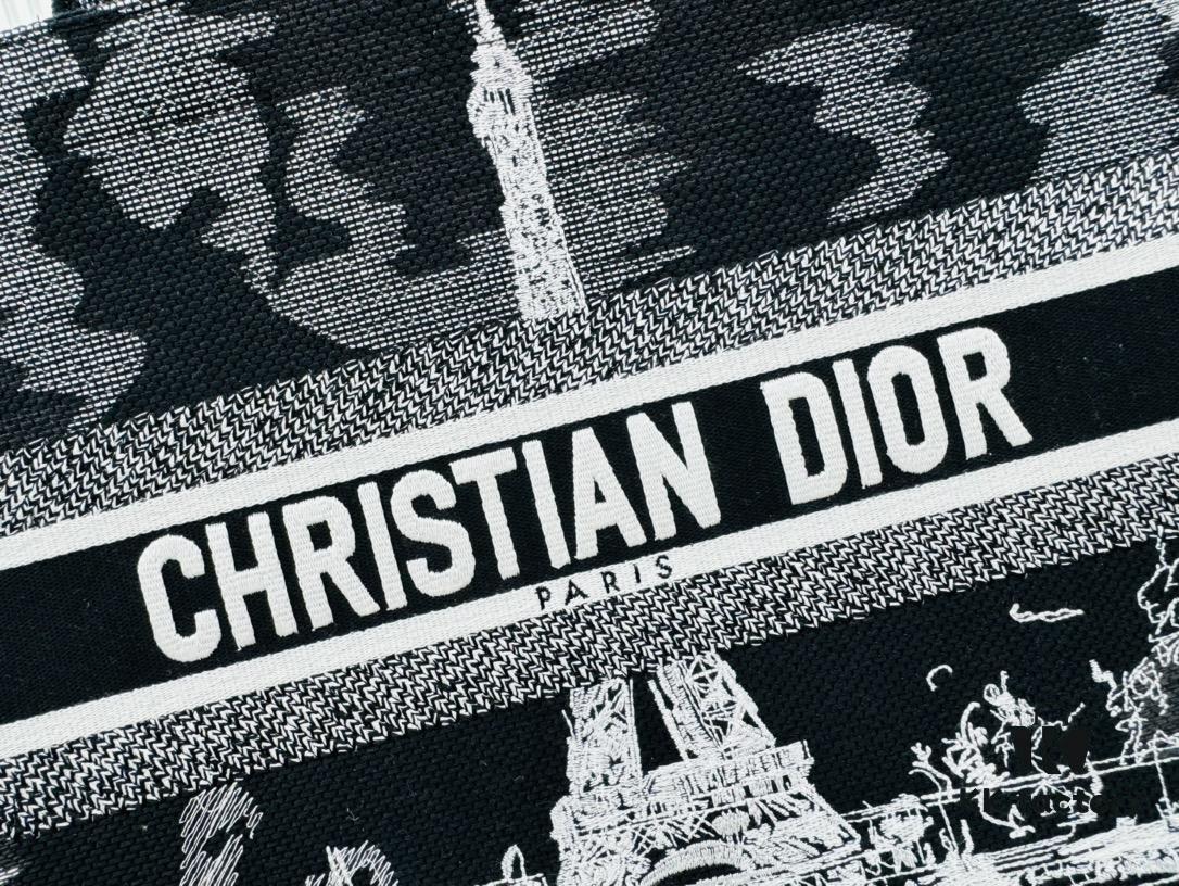 Thick Thread, Heavy Fabric Original Order Medium [Dior Book Tote]