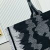 Oversized Original Order Thick Yarn Fabric Dior Book Tote