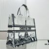Thick Stitching, Heavy Fabric Original Order Large Size Di0r Book Tote