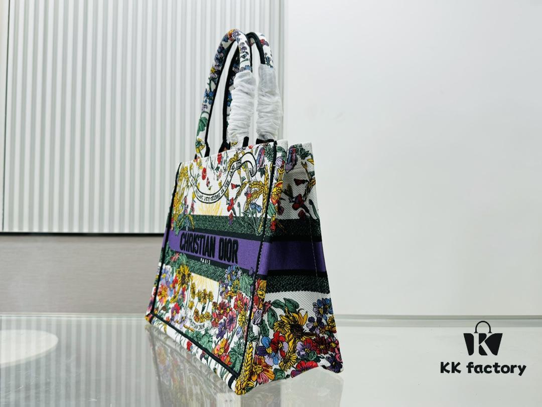 Thick Thread, Heavy Fabric Original Order Medium Di0r Book Tote